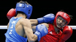 Два казахстанских боксера вышли в полуфинал чемпионата Азии.